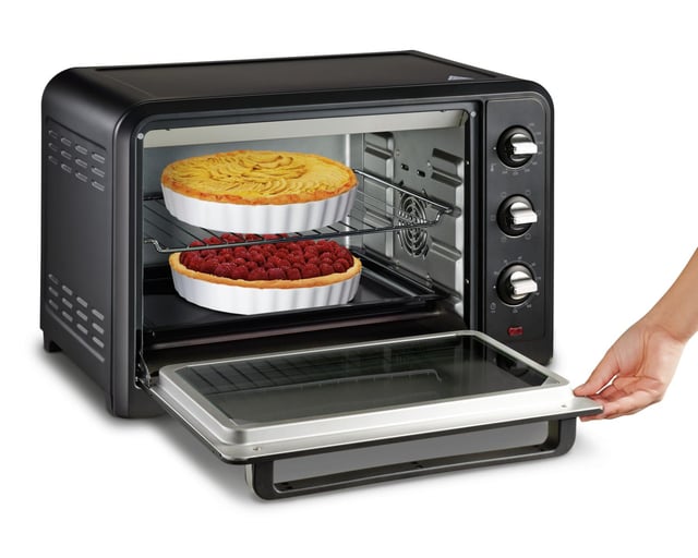 Fornetto Elettrico Moulinex Optimo OX4648 con Grill 33L 1600 W