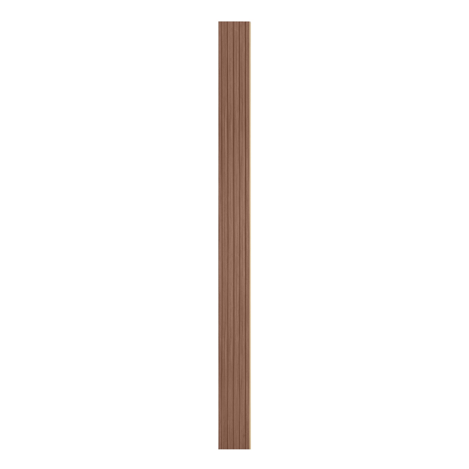 Panneau Mural Acoustique WPC VEVOR 2450x166 mm,Lot de 8,Effet Faux Bois,Réduction Bruit,Décoration Moderne,Chêne Gris - 9