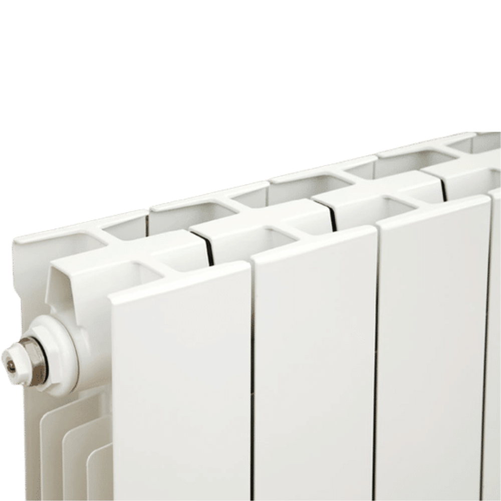 Radiateur aluminium vertical H.79 x 72 cm VIP 700 Deville 1458 W - 4