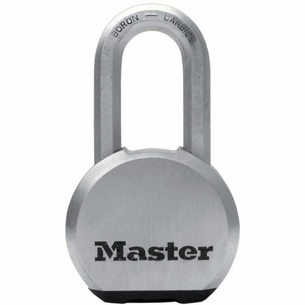 Cadeado com chave de alta segurança em aço inoxidável com argola longa para exteriores - MASTER LOCK M830EURDLH - 5