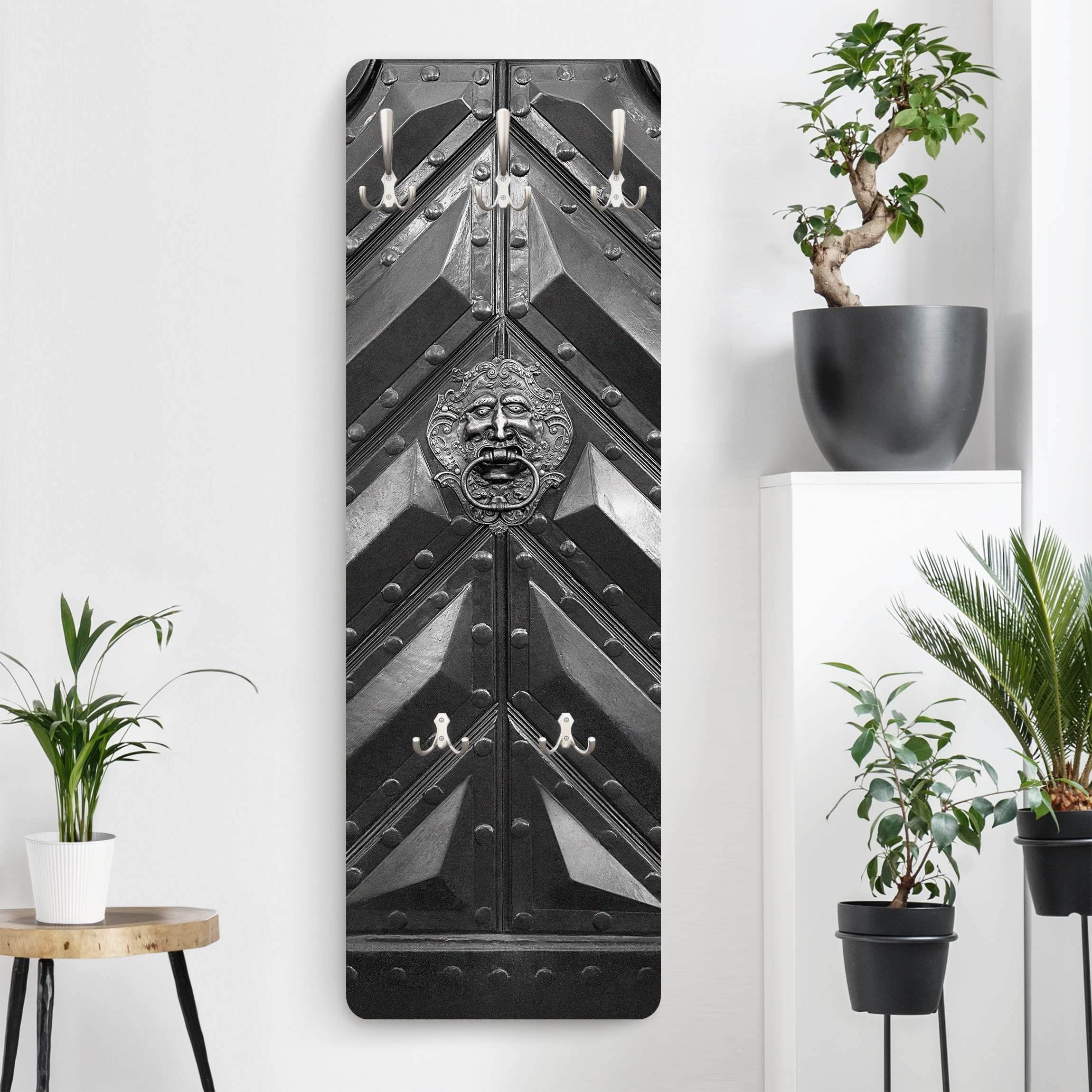 Dida Portemanteau Mural Animaux Marins En Bois - Patère Enfant Montessori Pour Chambre