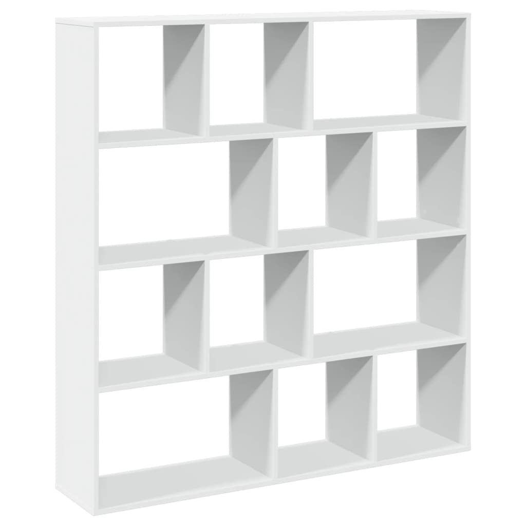 Libreria scaffale ad angolo in legno design 5 vani a giorno – Colly Shop