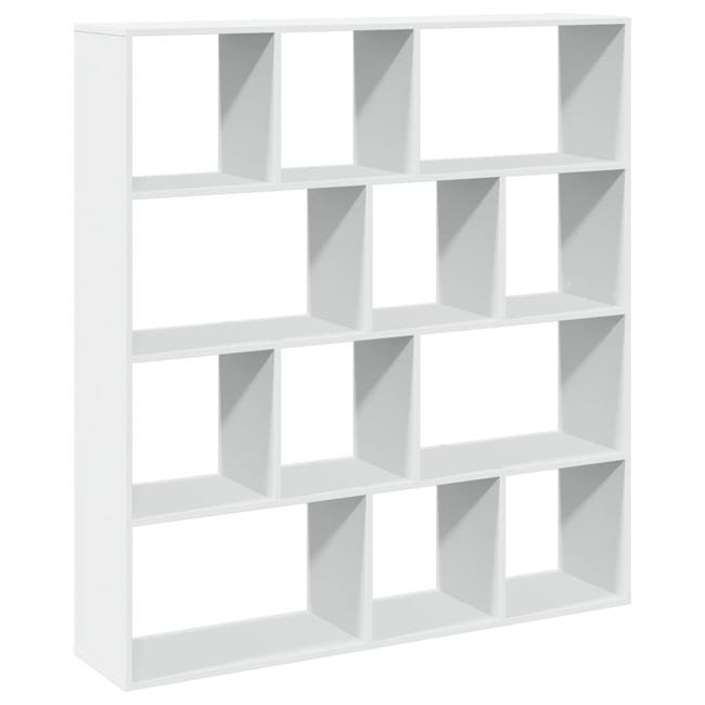 Libreria scaffale ad angolo in legno design 5 vani a giorno – Colly Shop Libreria scaffale ad angolo in legno design 5 vani a giorno – Colly Shop