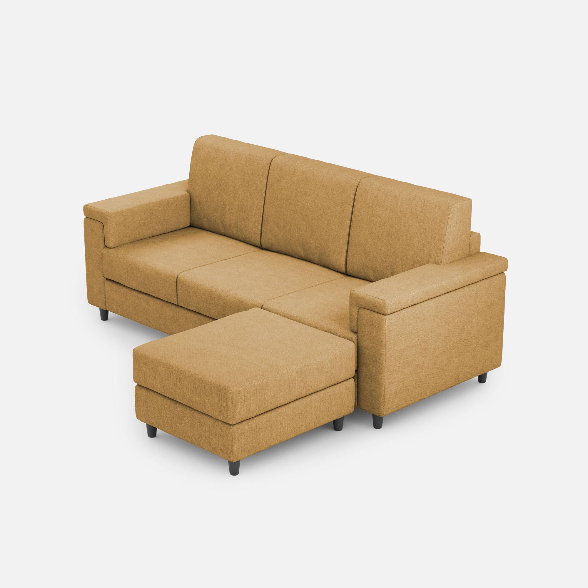 Come Abbinare Divano Pouf Pelle Divani E Divani Divano Marrone