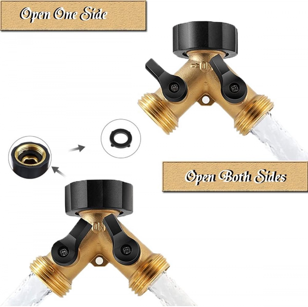 Distributeur d'eau 2 voies - G 3/4