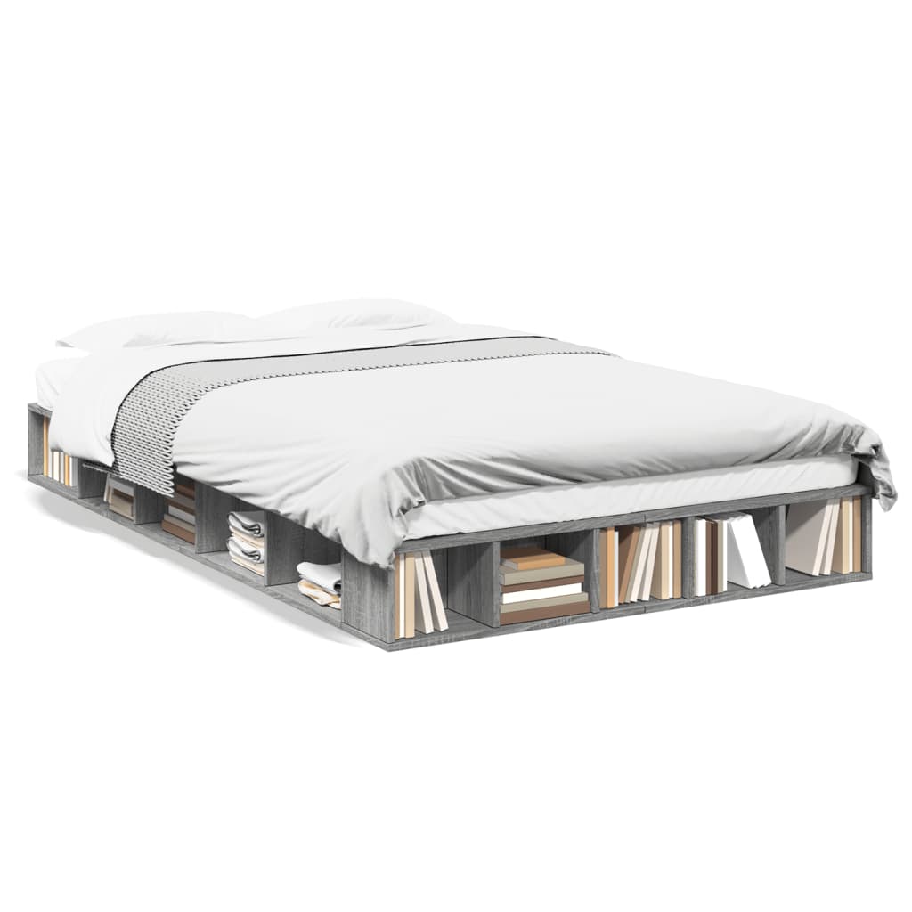 VidaXL Cassapanca Grigio Sonoma 84x42x46 cm in Legno Ingegnerizzato