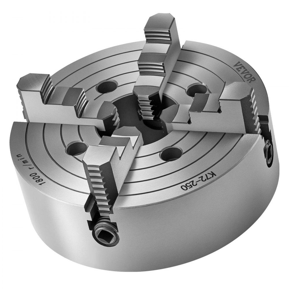 Mandrin 4 Mors Proxxon 2227024 Pour Micro Tour DB 250 - Griffes Réglables Pour Pièces Asymétriques