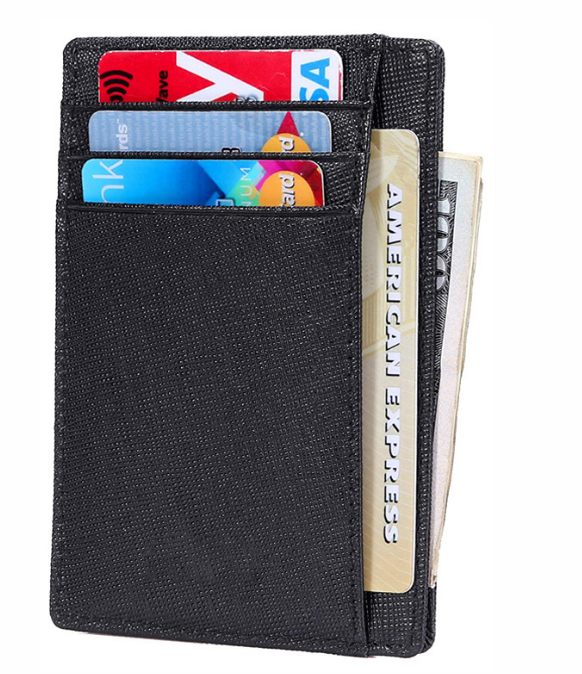 PORTAFOGLIO BULLCAPTAIN DA uomo porta carte RFID in pelle portafoglio