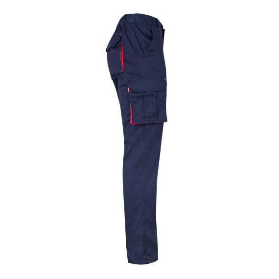 PANTALON STRETCH BICOLORE - 4