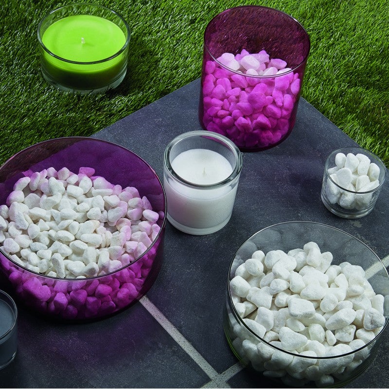 Gravier blanc roulé marbre 15/25 mm - Sac 25 kg - Blanc - 3