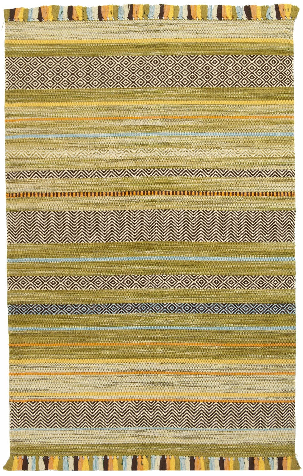 Galleria Farah 1970 - 220x160 cm Autentyczny, oryginalny i ręcznie robiony kilim Ide