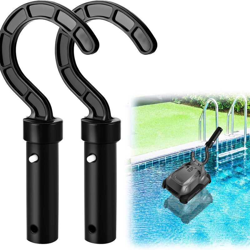 2 haki do odkurzacza basenowego, akcesoria do odkurzacza basenowego, hak do robota, hak do wędki podwodnej