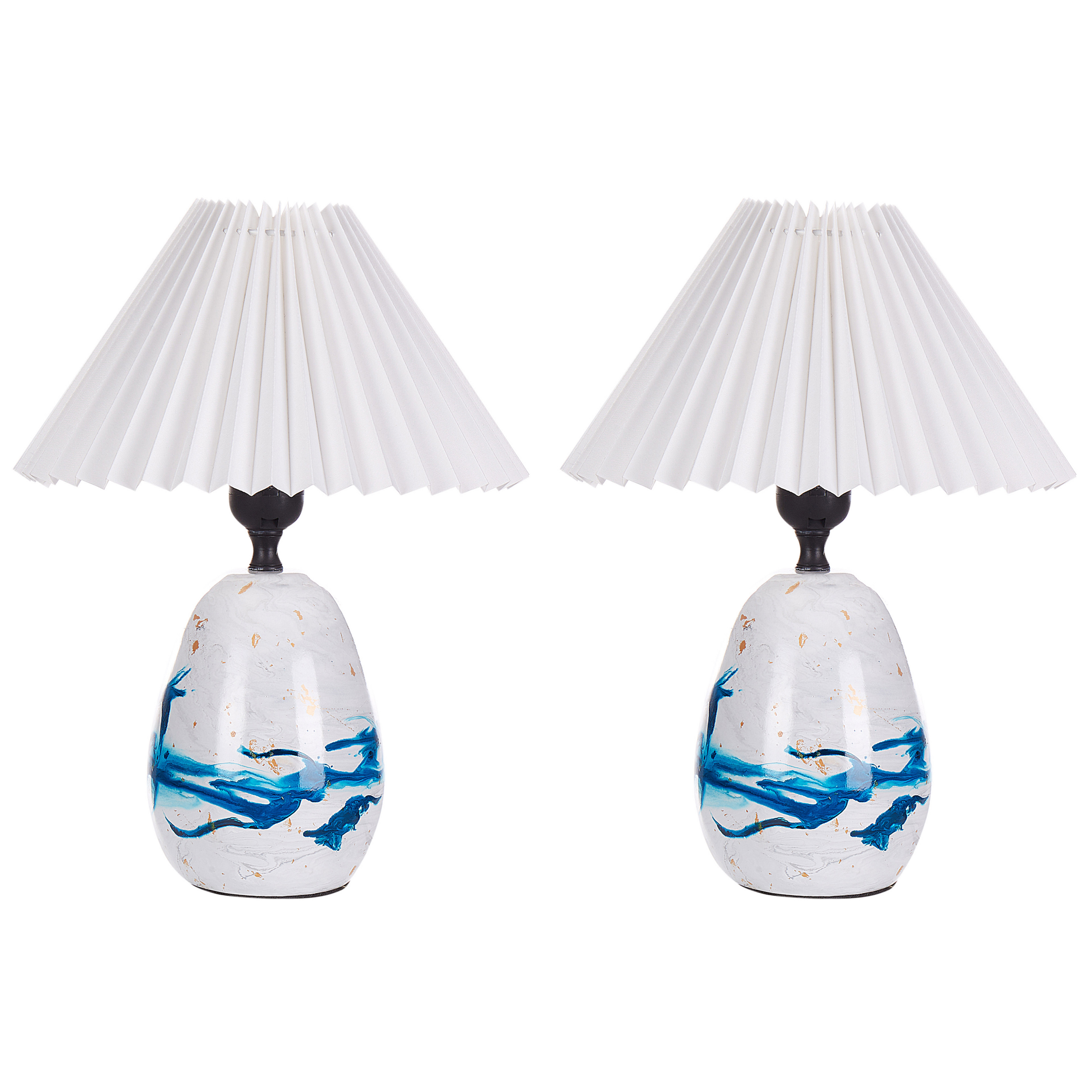Lot De 2 Douilles En Porcelaine E27 - Blanc émaillé, Style Rétro, Pour Mur Ou Plafond - Supporte Ampoules Jusqu’à 4A