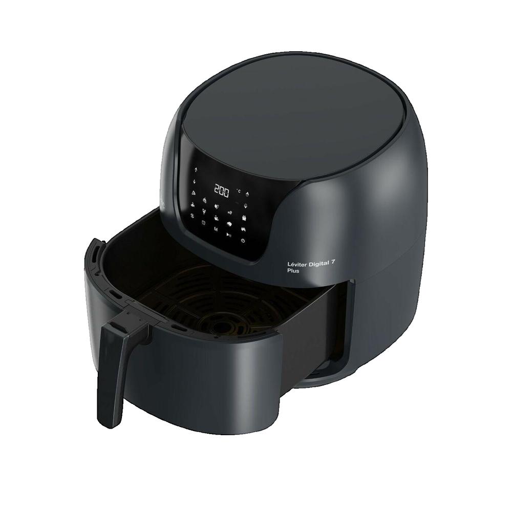 Frytkownica na powietrze Solac FA1800D 7,4 L 1800 W dotykowa metal czarny