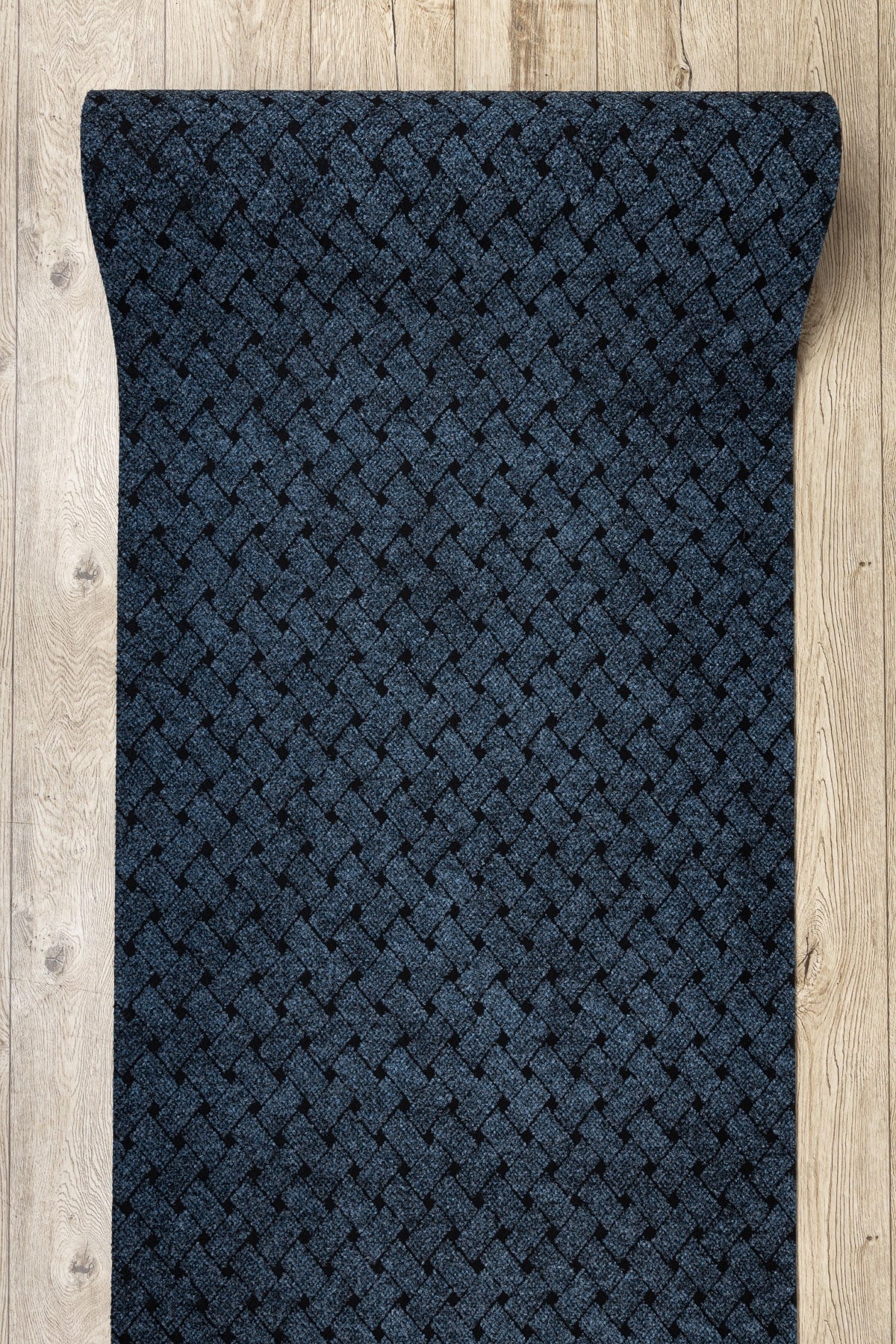 Paillasson antidérapant pour les mètres courants 100 cm VECTRA 800 extérieur, intérieur, sur caoutchouc - bleu 100x310 cm - 5