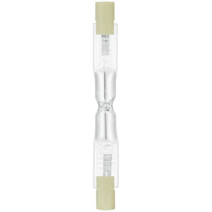 Tubo halógeno 80W ~ 1400Lm (equiv. 100W) R7S 78 mm 2800K - 5