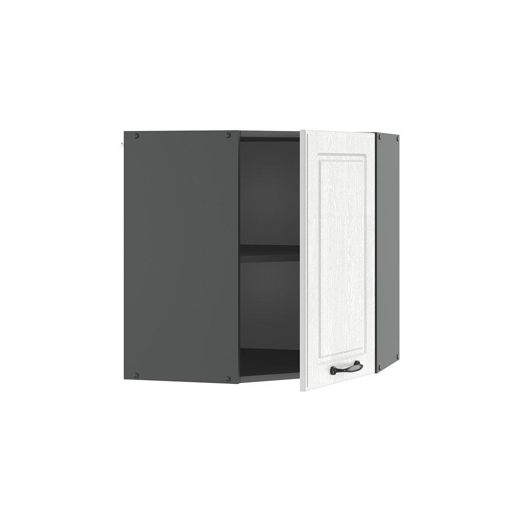 Vicco Elément haut de cuisine R-Line, Blanc campagne, 57cm - 4