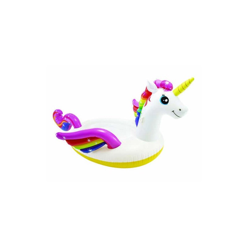 Jeu Aquatique Gonflable Intex Dolphin Ride-On 1999 - Grand Flotteur, Neuf, Taille 79x30 Pouces