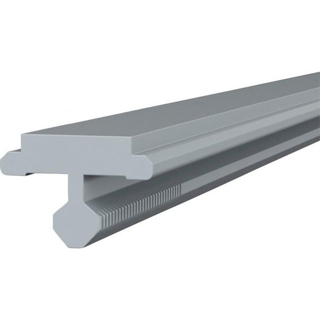 Baguette de finition Design Profil AvanTech YOU longueur 500 mm finition chromé