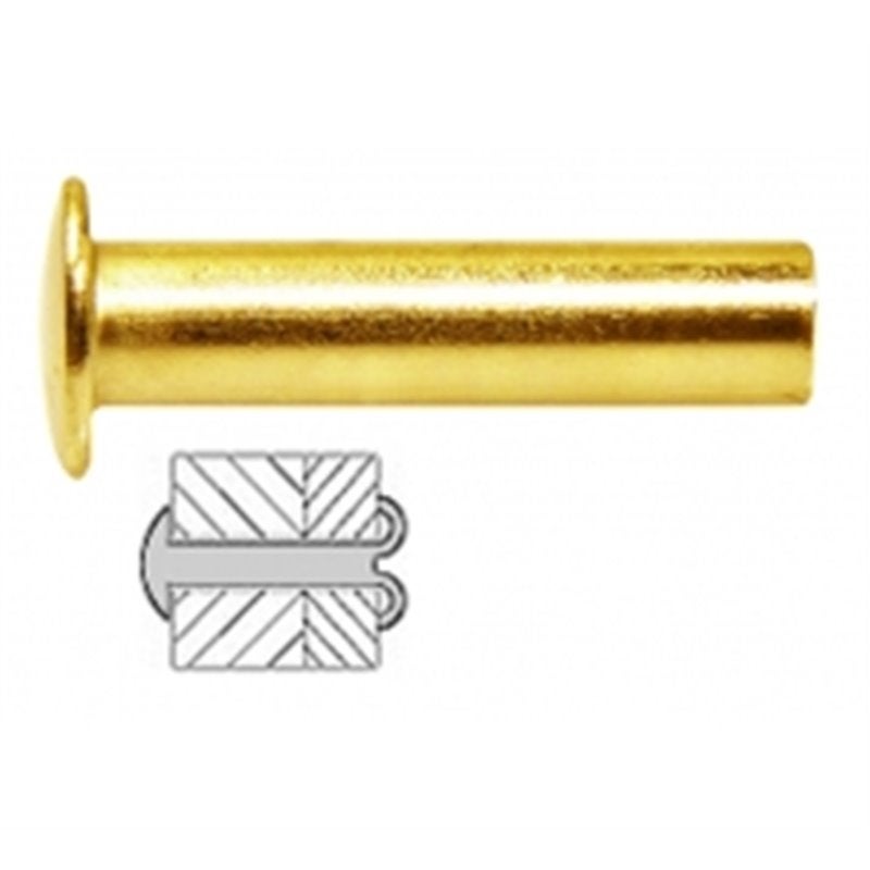 Rivetti cavi, M0.9 M1.5 M2 M2.5 M3 M4 M5 M6 Rivetto cavo in