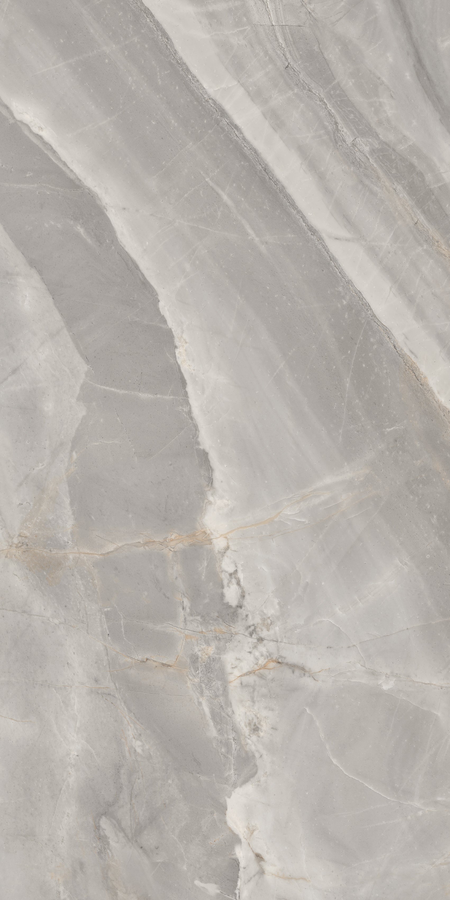 Carrelage sol / mur effet pierre gris MARVEL GREY l.60 x L.120 cm Mat LIMCARO - 7