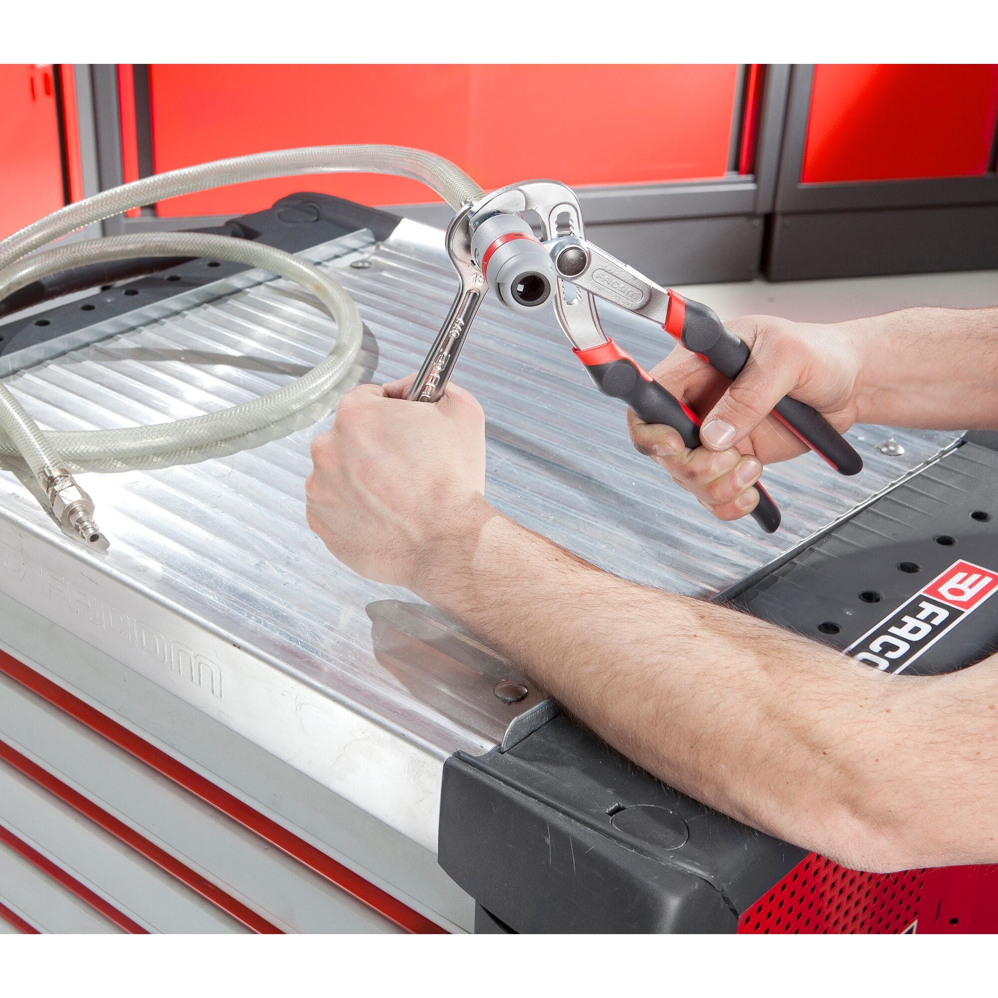 FACOM - Pince multiprise 180 mm - 181A.18CPEPB - 4