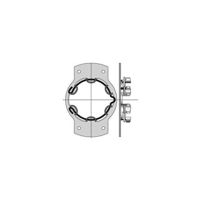 Support pour Moteur Somfy Lt50 pour maison connectée