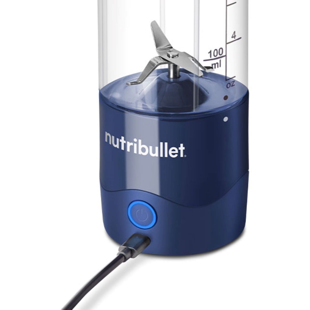 Blender NUTRIBULLET NBP003NBL Portable bleu - 5