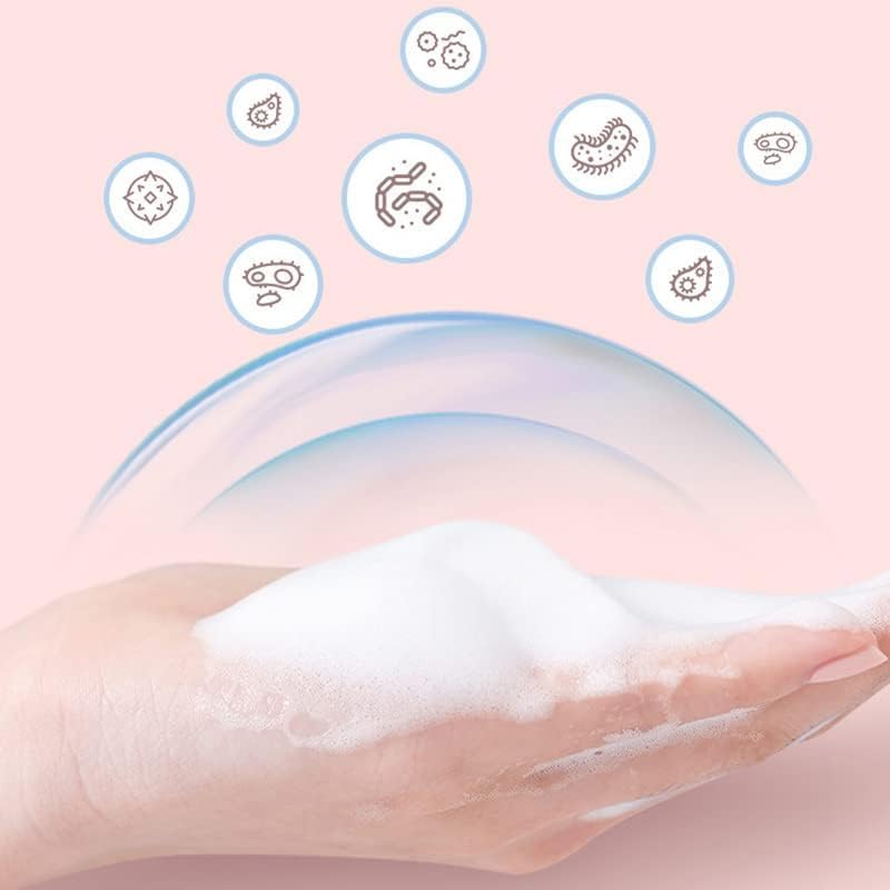 Distributeur De Savon Automatique pour Enfants - Distributeur De Savon Automatique sans Contact - Savon en Mousse Intelligent (Petit Dinosaure Rose) - 7