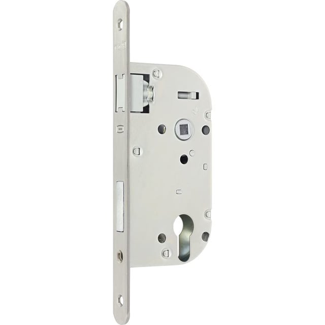 Serrure à pêne ½ tour magnétique - 9667 M - Dom Metalux - Profil européen - Pêne dormant