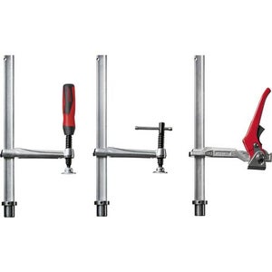 BESSEY Serre-joint entièrement en acier à double force variable NJS200