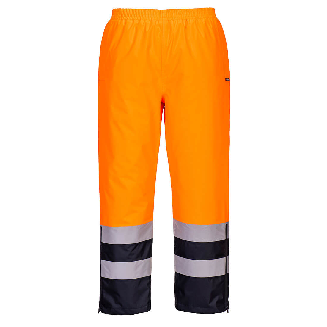 Pantalon d'hiver Haute Visibilité Orange/Marine XL - FR(50-52) - UK(40-41) - 2