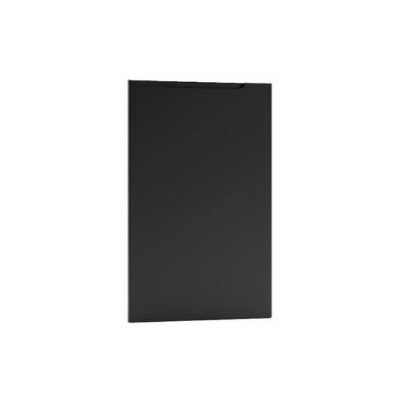 Front do zabudowy zmywarki ISABEL PZ 45 czarny mat