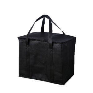 Sporgo Borsa termica da 35 l, grande borsa per la spesa: borsa termica pieghevole, riutilizzabile, borsa termica per picnic, borsa termica per il trasporto di alimenti, barbecue, campeggio