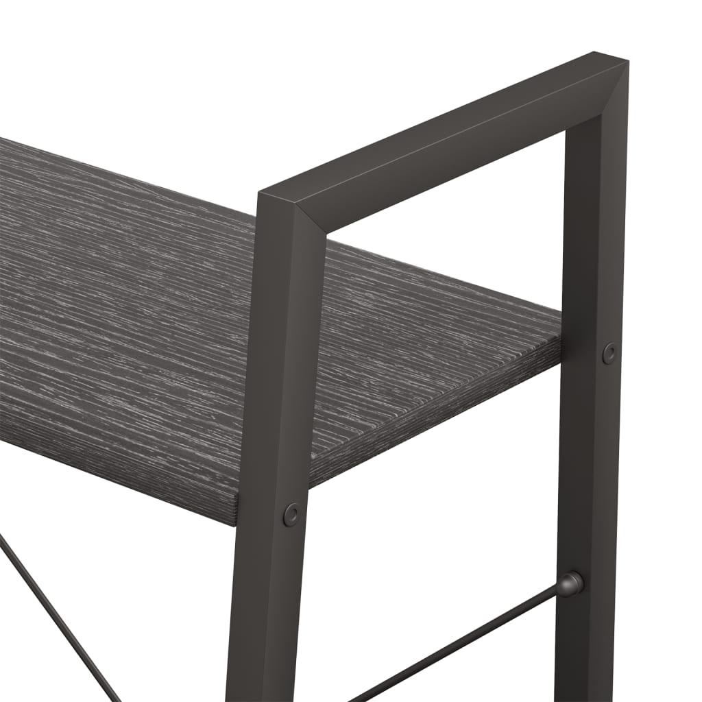 Maison Exclusive - Scaffale Autoportante con 3 Ripiani Nero 56x35x108 cm - 7