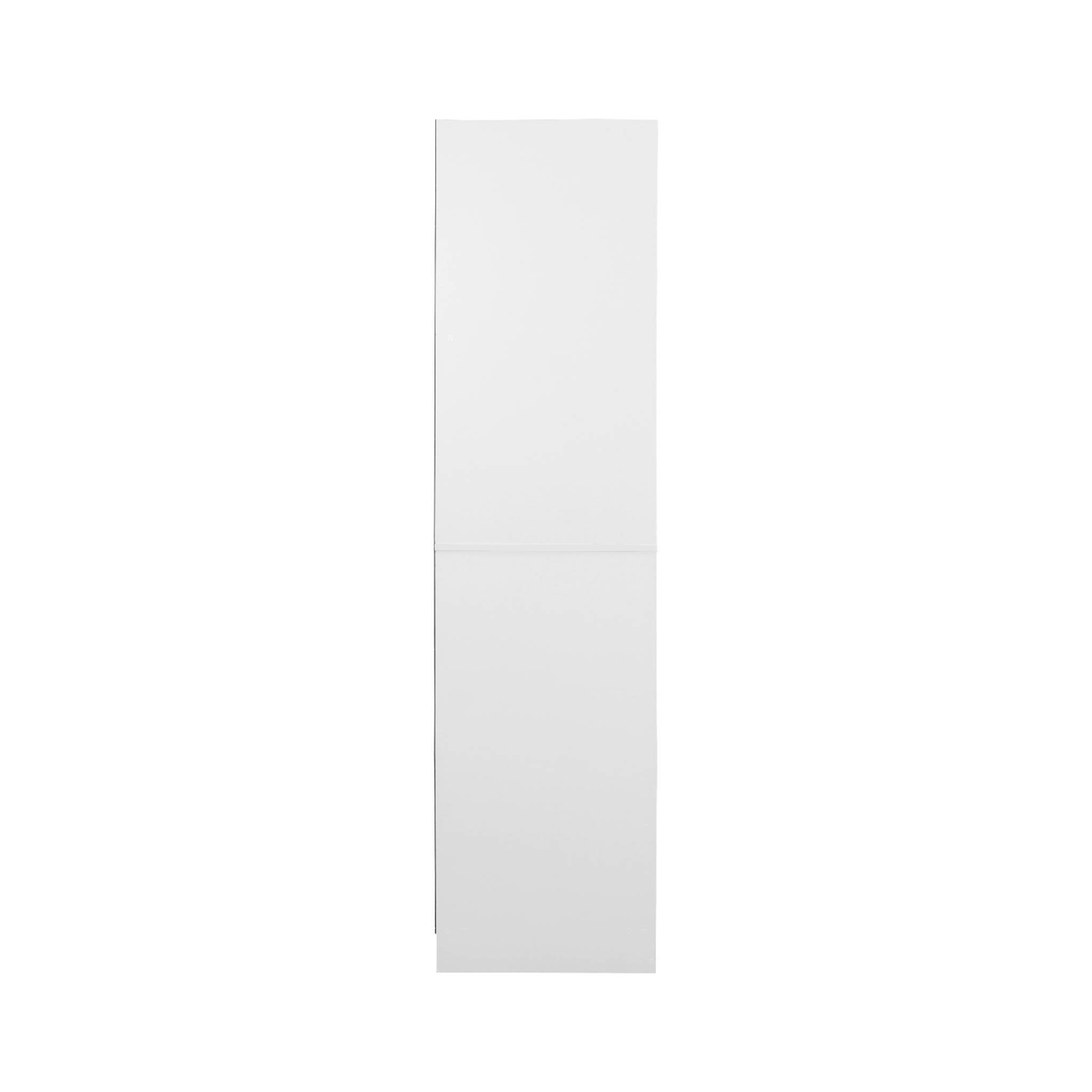 Module dressing avec 5 tiroirs et 2 étagères. blanc. panneaux stratifiés MODULO - 8
