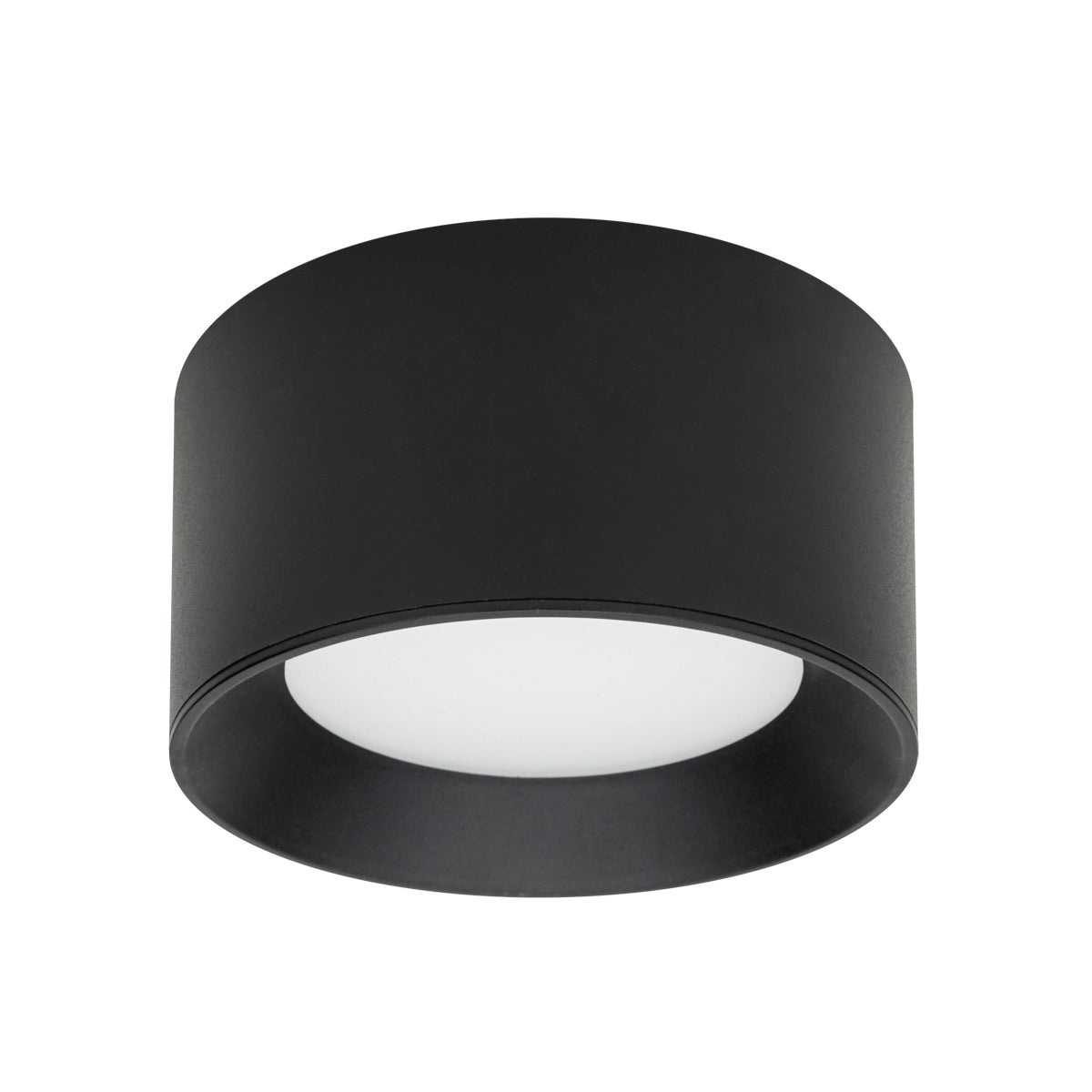 Spot sufitowy LED Sirius 13W 3000-4000K 927lm tworzywo sztuczne czarny wym:7,7x15x15cm IP44 Italux