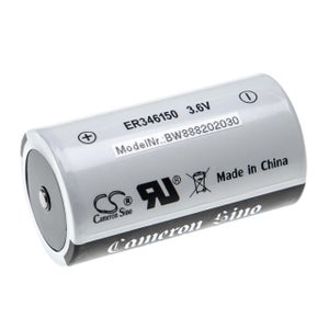 ER34615 D Cell Lithium Battery 3.6V 19000mAh Non Rechargeable Batteries