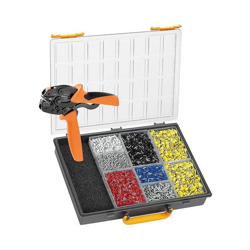 Weidmüller asortyment tulejek kablowych 4501 szt. 0,50 - 16,00 mm² - 1470940000