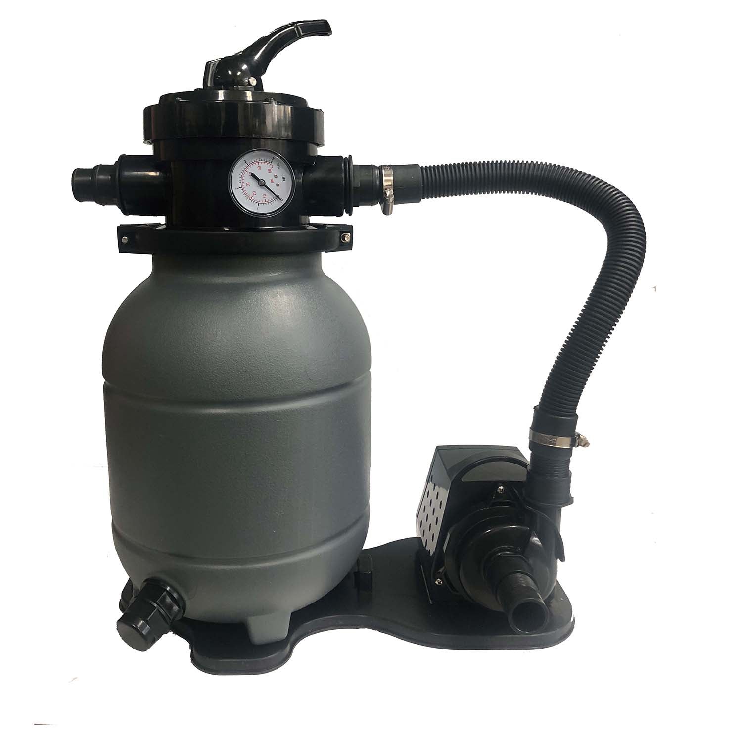 POOLEX - JL-P11358FR - Groupe de filtration 3m3/h (Filtre + Pompe de circulation) - Débit d'eau 3,03 m3/h - 20 m3 - Design Compact