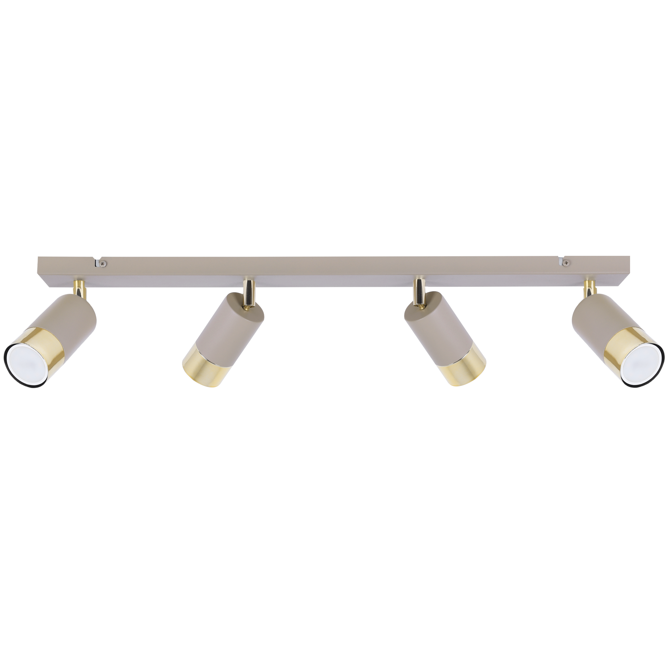 Lampa sufitowa wisząca Hugo glamour 4xGU10 kaszmirowy/złoty Light Home LH
