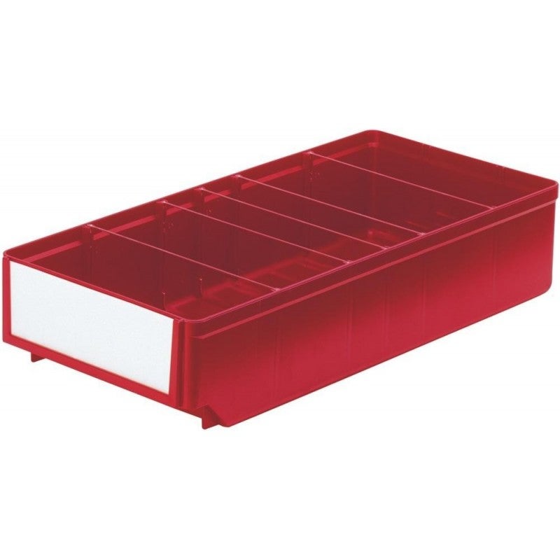 Bac de rangement - tiroir RK 400/186 rouge | Leroy Merlin