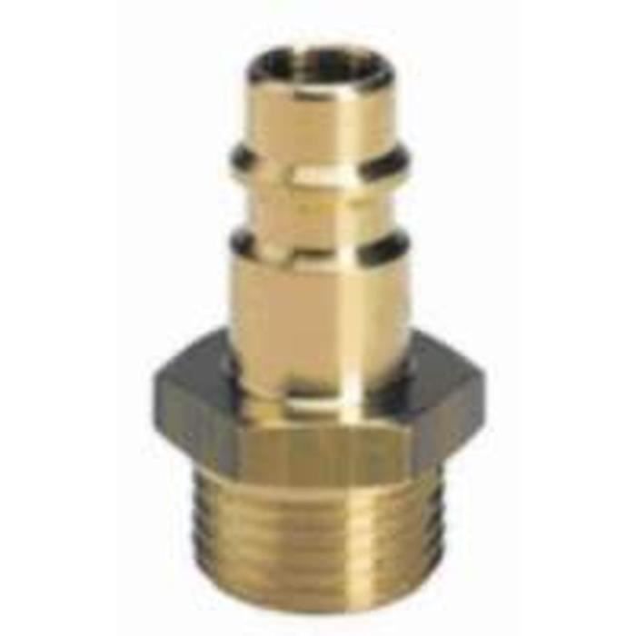 Raccord embout à filetage R 1/4