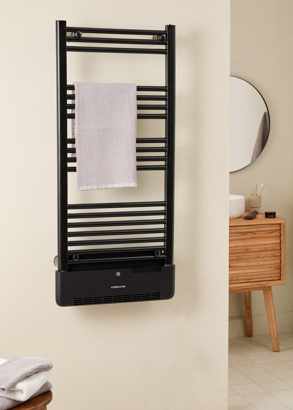 CREATE WARM TOWEL ADVANCE Radiateur sècheserviettes électrique — free download