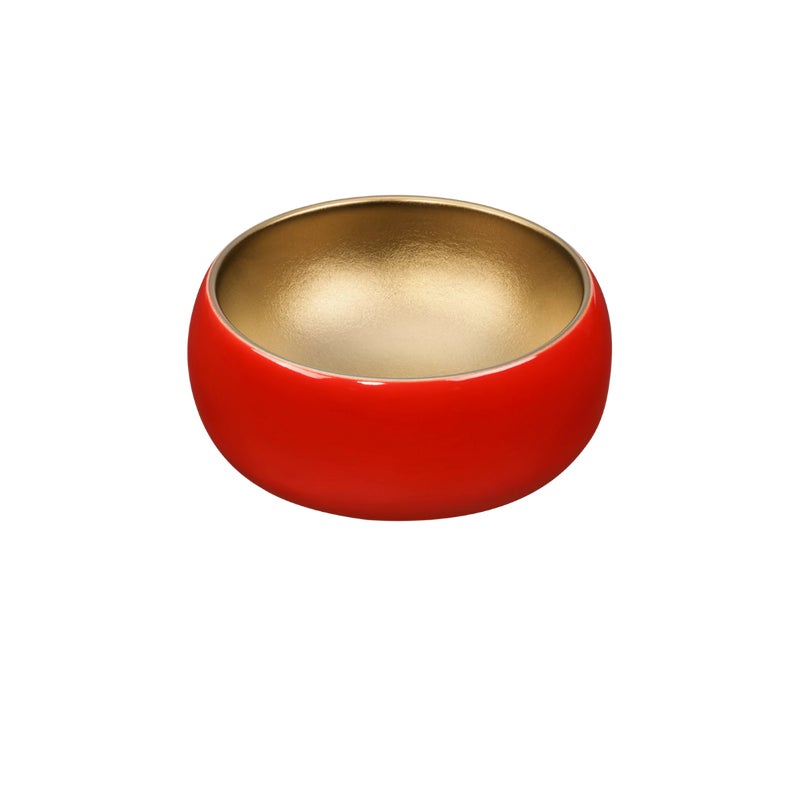 Umywalka nablatowa Uptrend CELIA okrągła truskawkowo-złoty mat 1 szt.