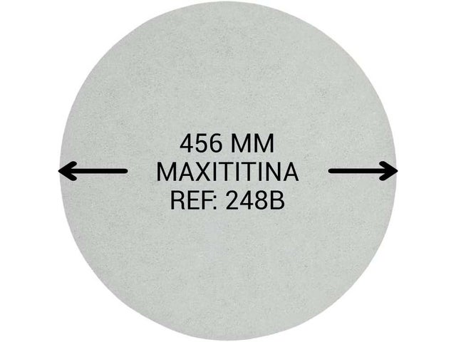 Feutre pour Monobrosses Maxititina et Supertitina RAIMONDI - pour cirer et polir - 456 mm MAXITITINA