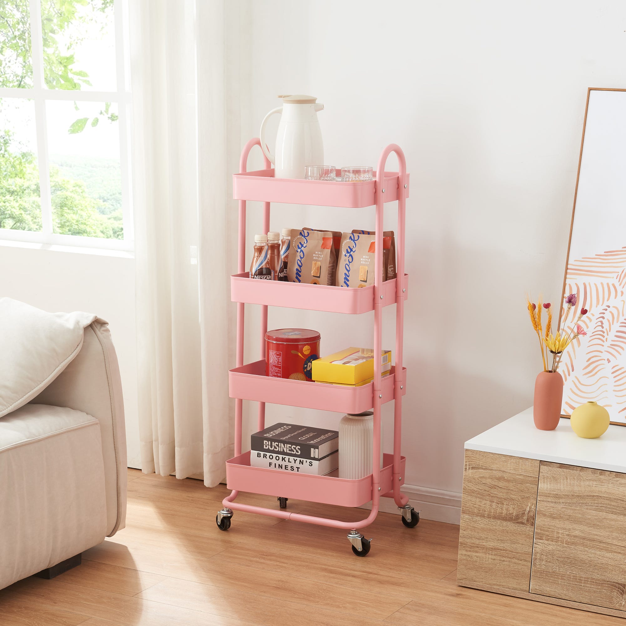 Carrello Da Cucina Su Ruote In Legno Con 3 Cassetti E 3 Ripiani Carrello Portaoggetti Con Rotelle Piano Di Lavoro Bianco 45011142 Carrello Da Cucina Su Ruote In Legno Con 3 Cassetti E 3 Ripiani Carrello Portaoggetti Con Rotelle Piano Di Lavoro Bianco 45011142