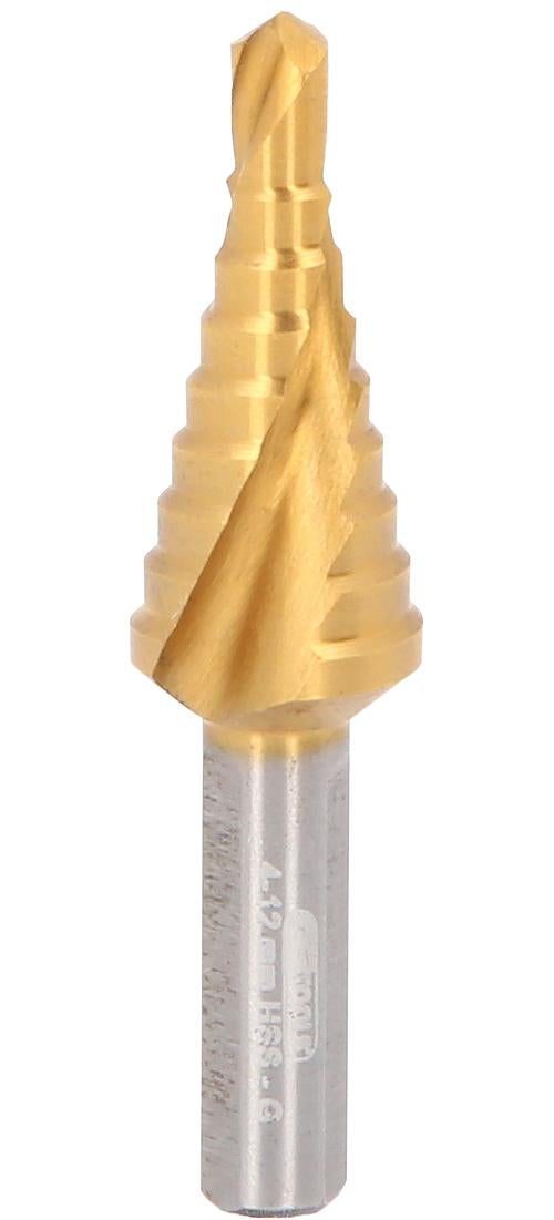 Forets Spiralés HSS TIN KS Tools - Lot De 10, Diamètre 3,5 Mm