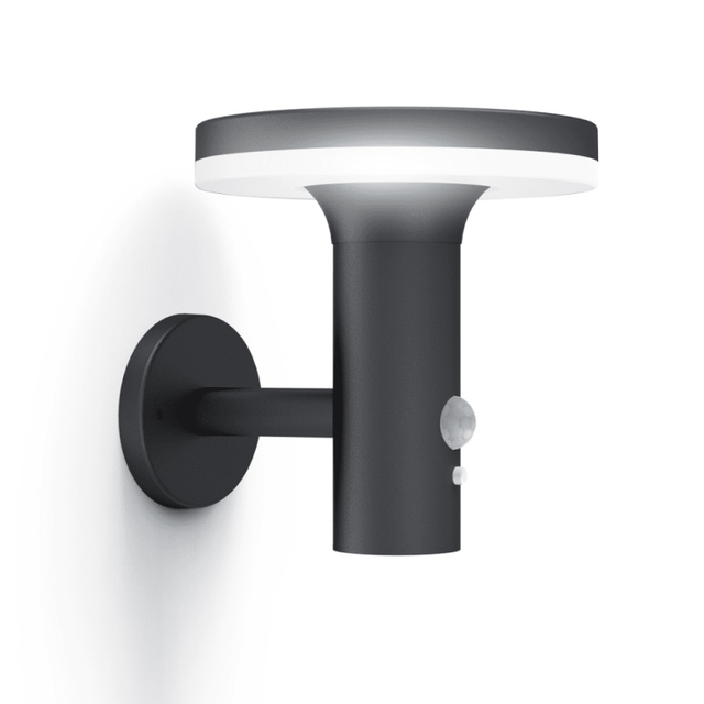 Xanlite - Applique Murale LED Solaire, Détecteur de Mouvement Inclus, 400 Lumens - SO1711A