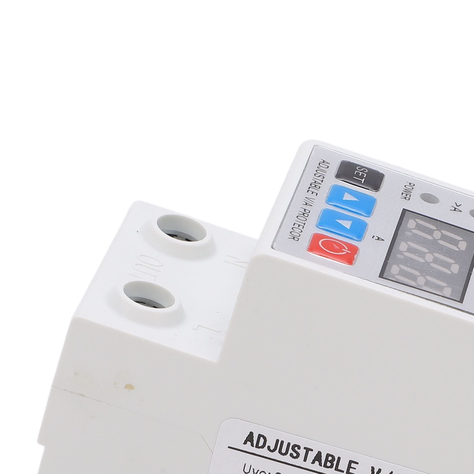 Relais de protection surtension sous-tension DIN rail 63A double affichage réglable 240-300V protection tension – ComfortXL - 8